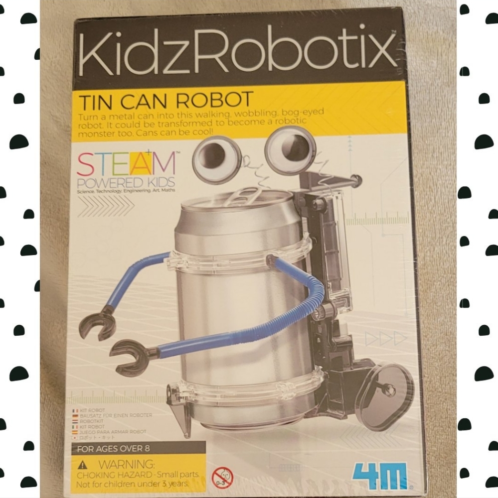 Tin Can Robot by KizRobotix